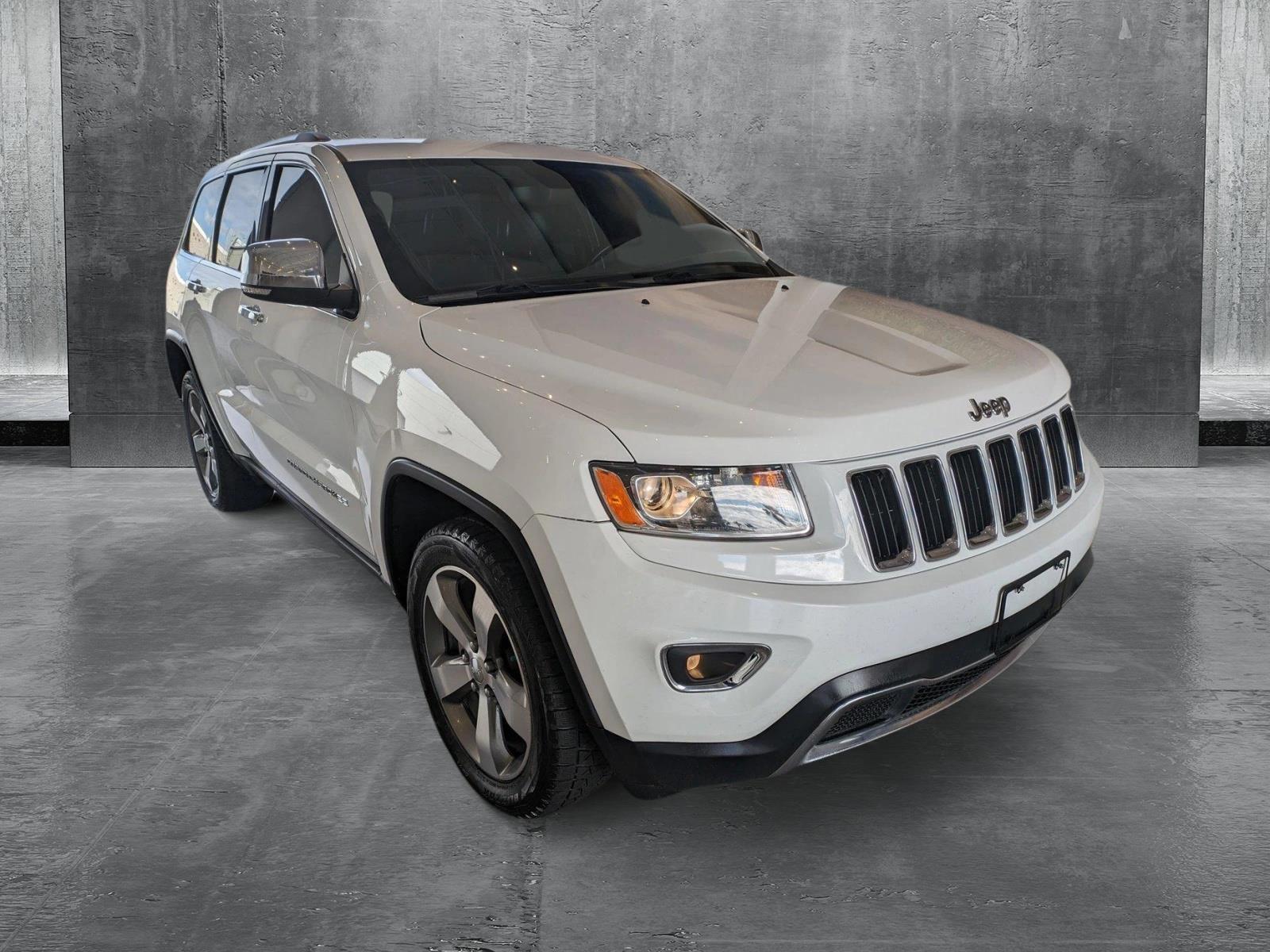 2015 Jeep Grand Cherokee Vehicle Photo in Las Vegas, NV 89149