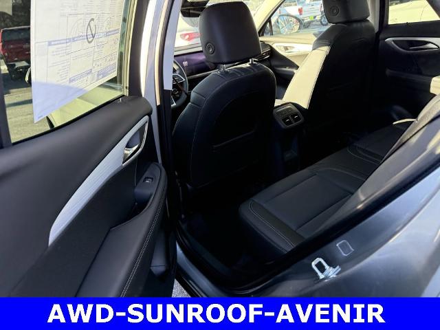 2025 Buick Envision Vehicle Photo in CHICOPEE, MA 01020-5001