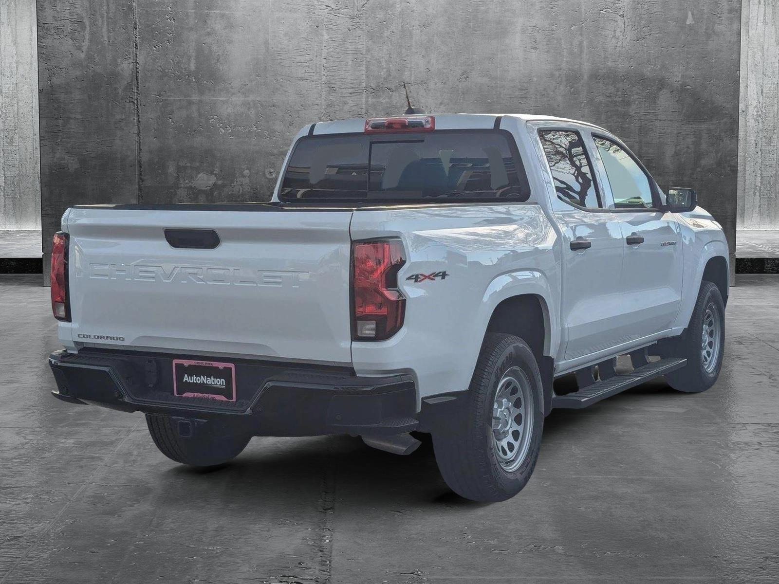 2025 Chevrolet Colorado Vehicle Photo in GREENACRES, FL 33463-3207