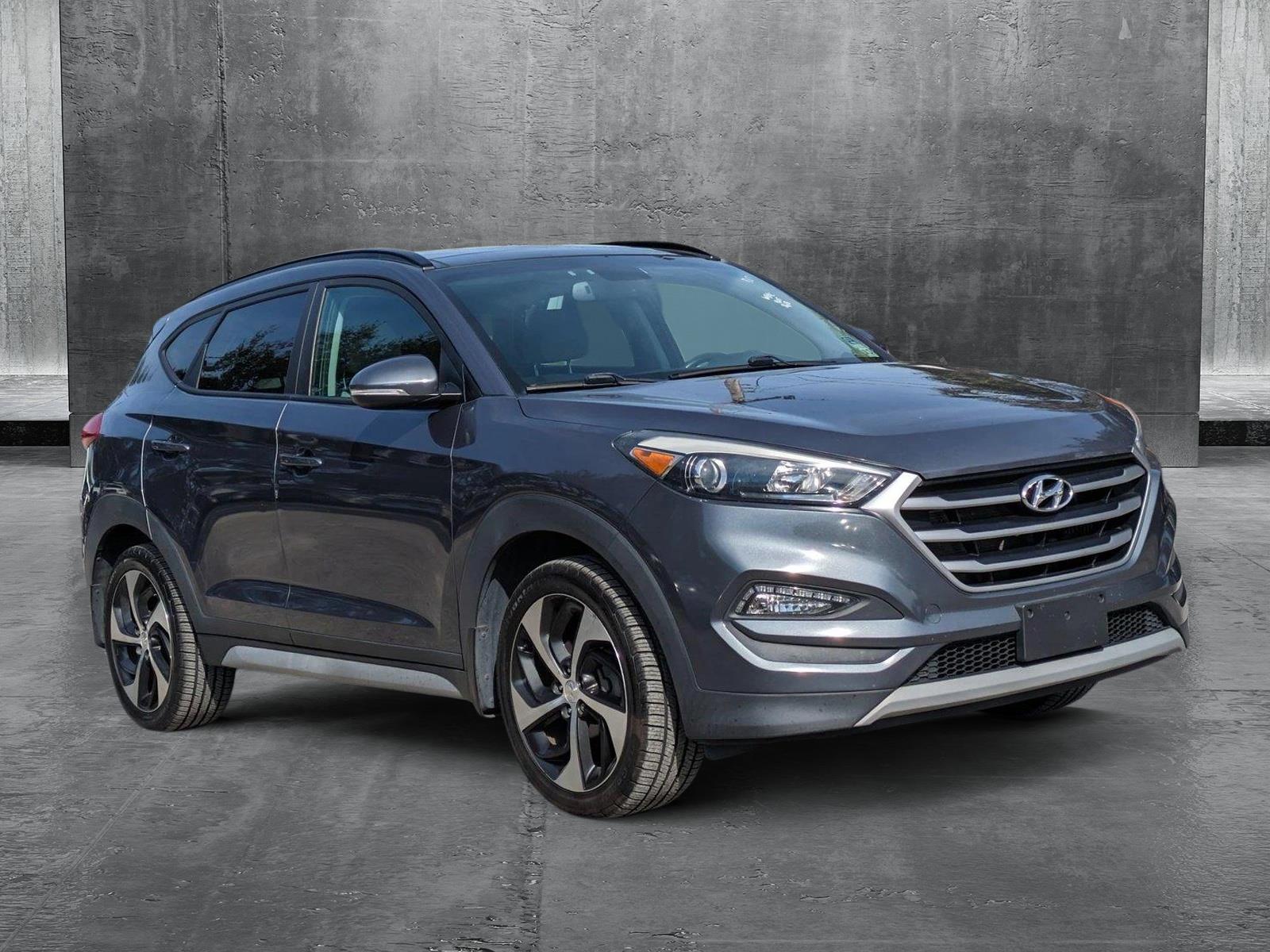 2018 Hyundai Tucson Vehicle Photo in GREENACRES, FL 33463-3207