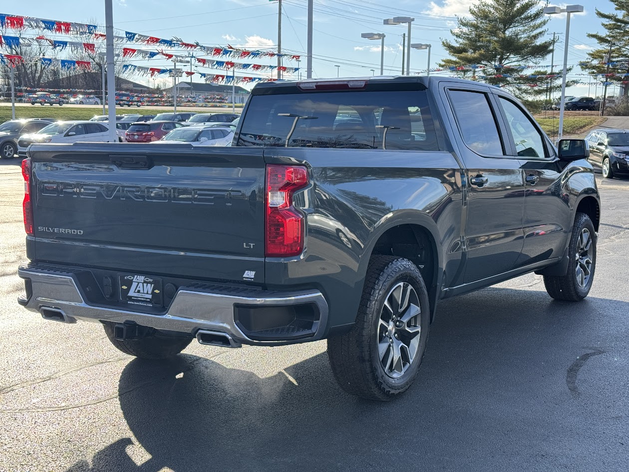 2025 Chevrolet Silverado 1500 Vehicle Photo in BOONVILLE, IN 47601-9633