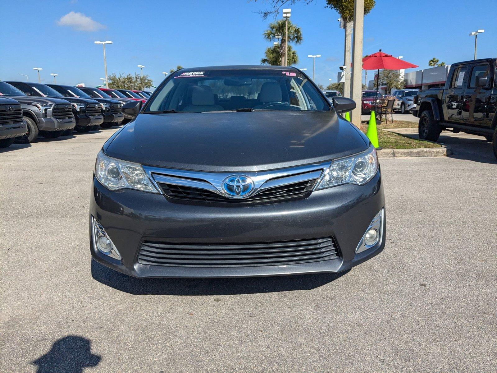 2012 Toyota Camry Hybrid Vehicle Photo in Winter Park, FL 32792