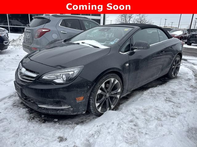 2016 Buick Cascada Vehicle Photo in WILLIAMSVILLE, NY 14221-2883