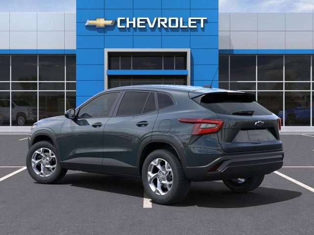 2025 Chevrolet Trax Vehicle Photo in GILBERT, AZ 85297-0446