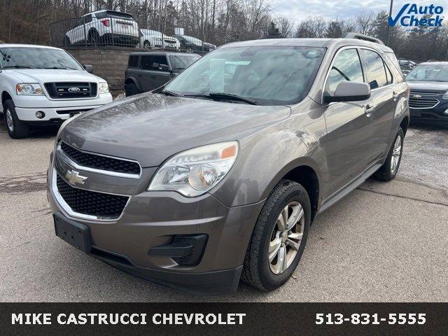 2010 Chevrolet Equinox Vehicle Photo in MILFORD, OH 45150-1684