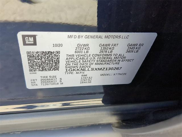 2021 GMC Acadia Vehicle Photo in ALBERTVILLE, AL 35950-0246