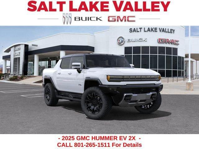 2025 GMC HUMMER EV Pickup Vehicle Photo in SALT LAKE CITY, UT 84119-3321