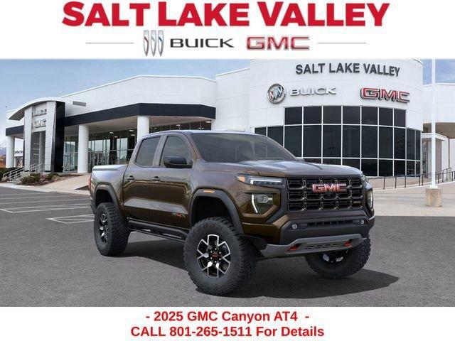 2025 GMC Canyon Vehicle Photo in SALT LAKE CITY, UT 84119-3321