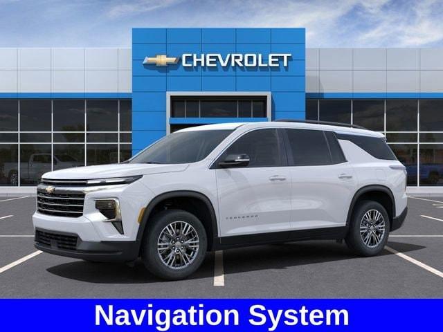 2025 Chevrolet Traverse Vehicle Photo in BROCKTON, MA 02301-7113