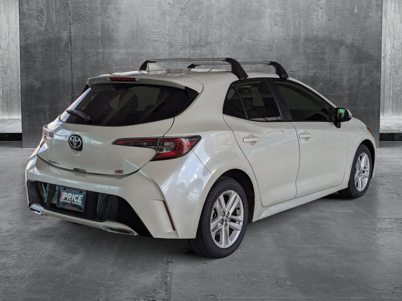 2020 Toyota Corolla Hatchback Vehicle Photo in Henderson, NV 89014