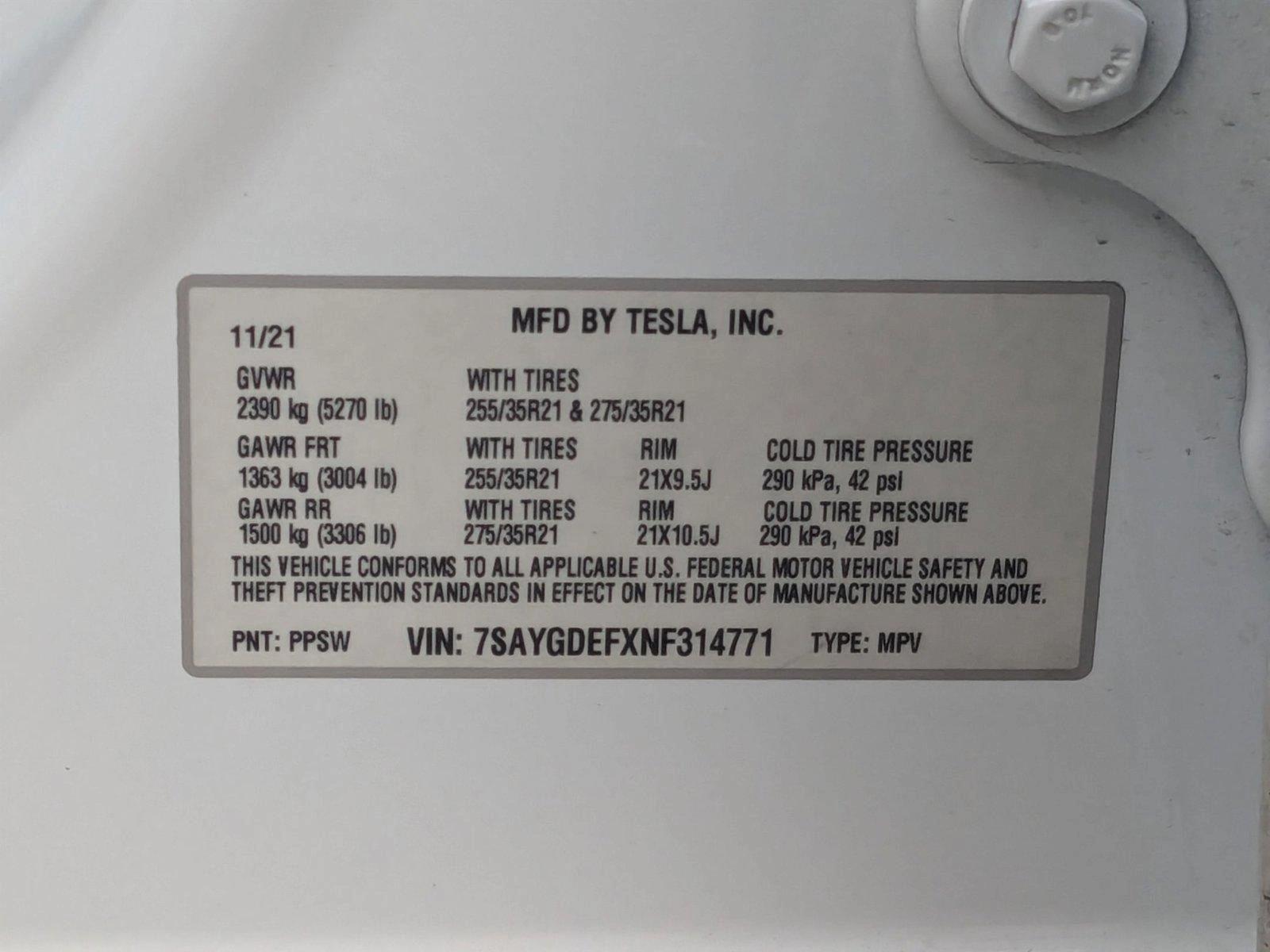 2022 Tesla Model Y Vehicle Photo in Towson, MD 21204