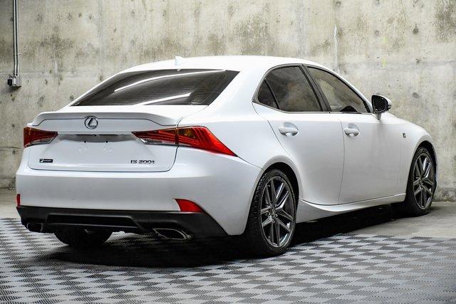 2017 Lexus IS Vehicle Photo in EVERETT, WA 98203-5662