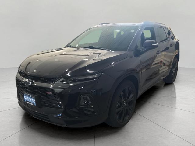 2021 Chevrolet Blazer Vehicle Photo in GREEN BAY, WI 54303-3330