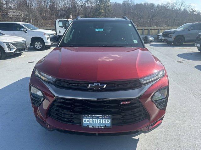 2022 Chevrolet Trailblazer Vehicle Photo in MOUNT KISCO, NY 10549-1513