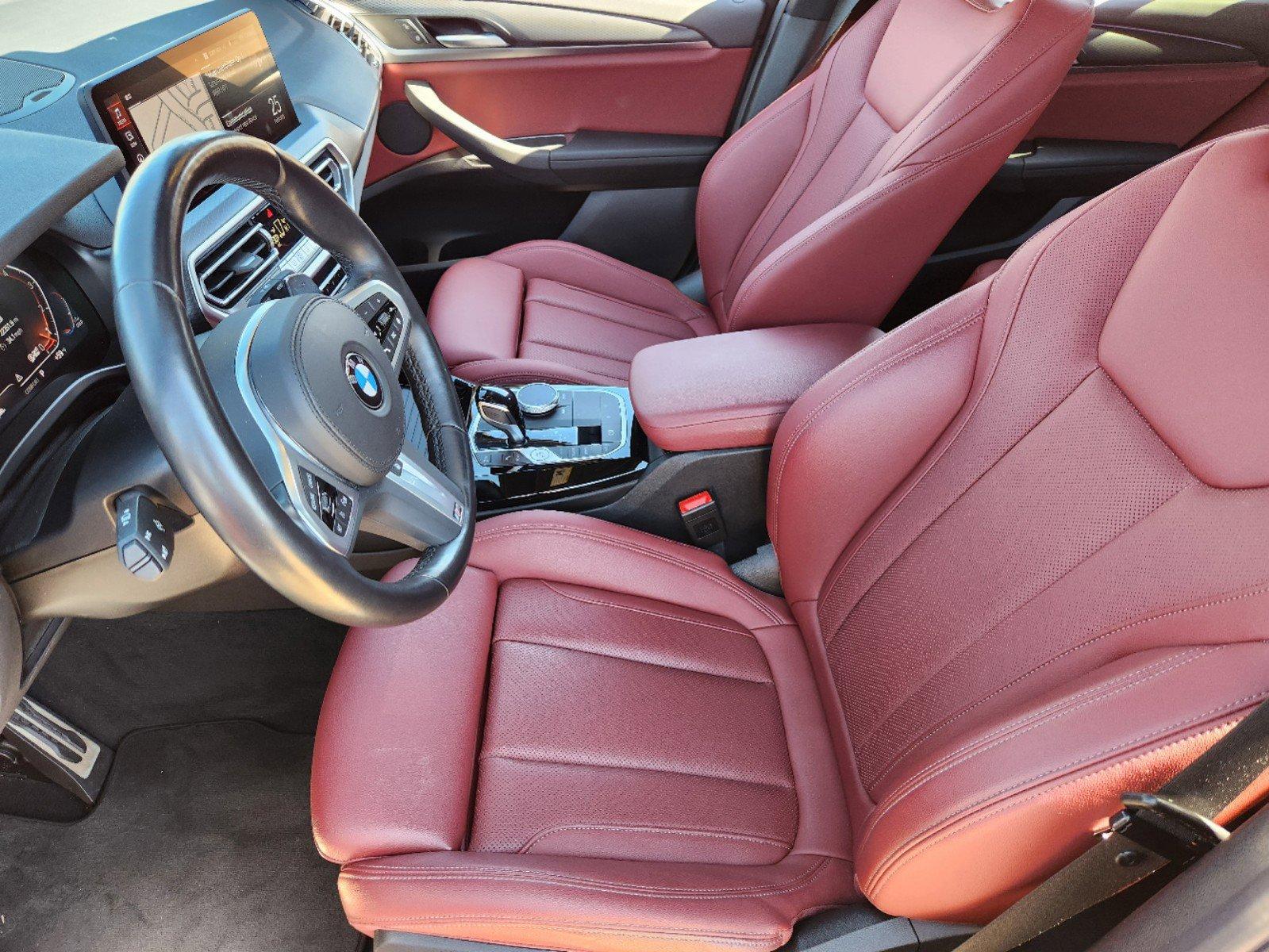 2022 BMW X3 sDrive30i Vehicle Photo in PLANO, TX 75024