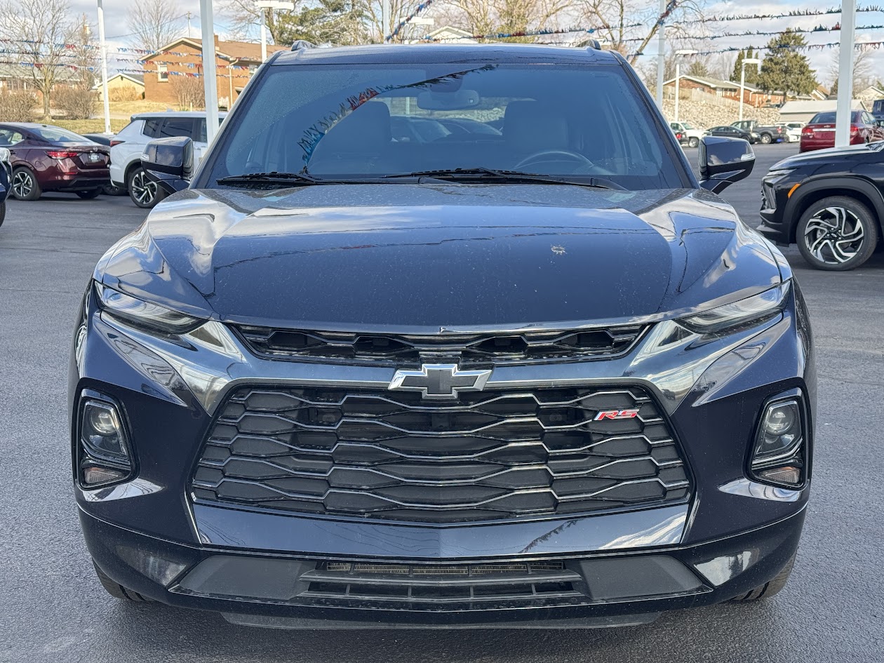 2021 Chevrolet Blazer Vehicle Photo in BOONVILLE, IN 47601-9633