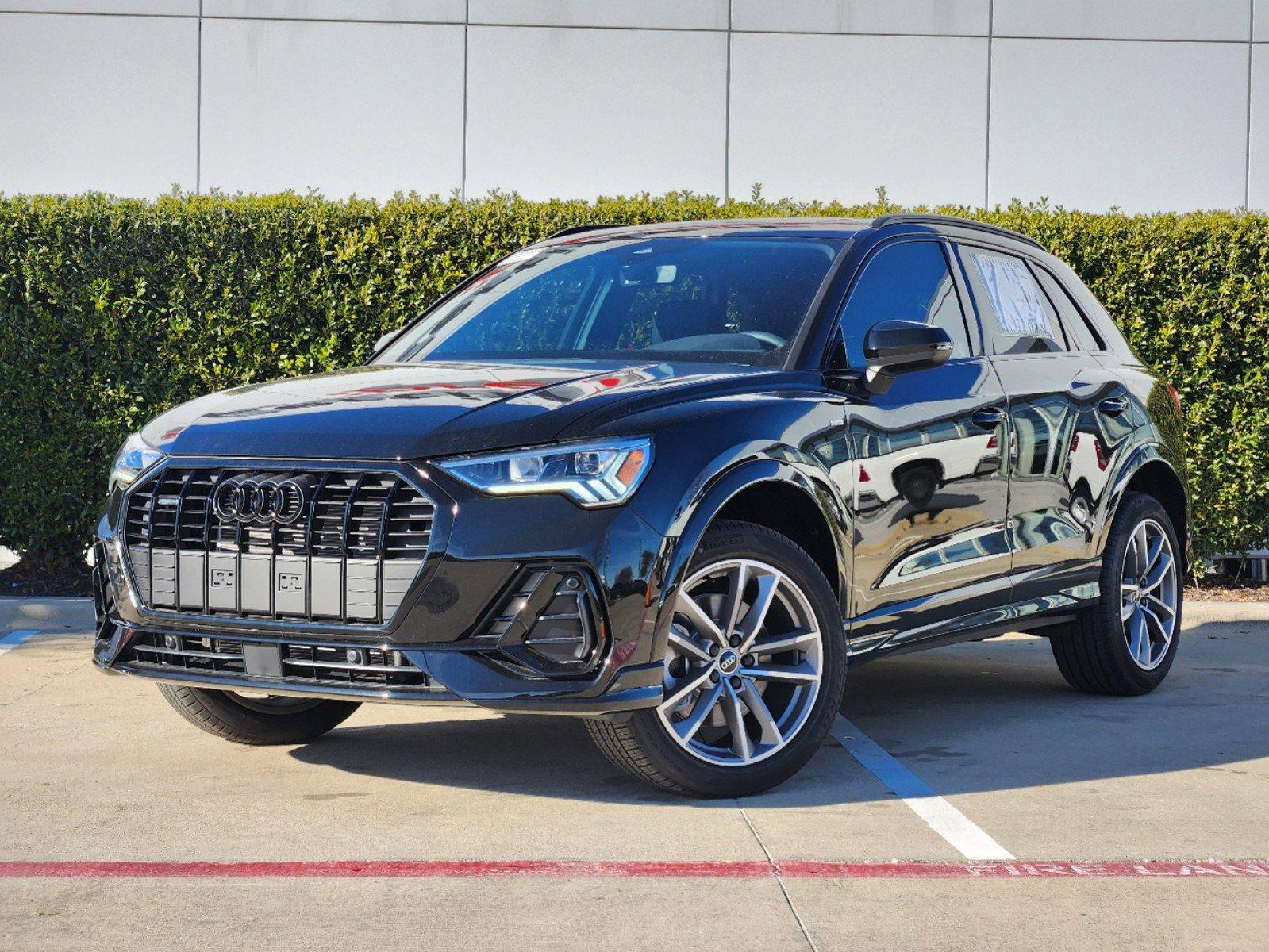 2025 Audi Q3 Vehicle Photo in MCKINNEY, TX 75070