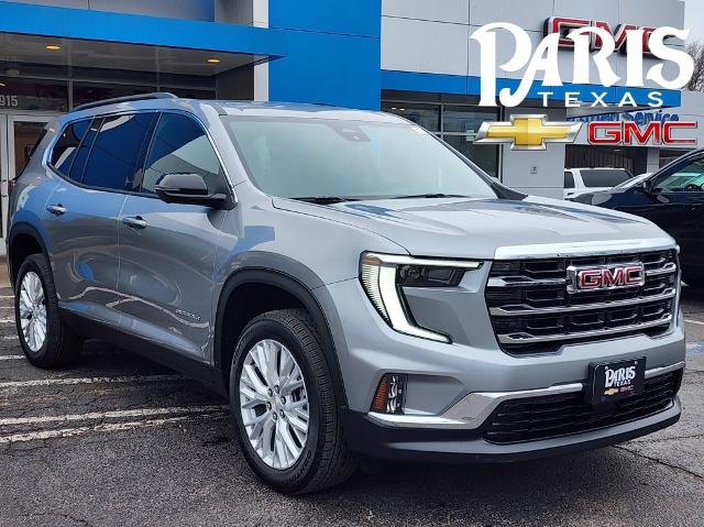 2025 GMC Acadia Vehicle Photo in PARIS, TX 75460-2116