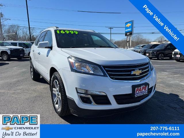 2017 Chevrolet Traverse Vehicle Photo in SOUTH PORTLAND, ME 04106-1997