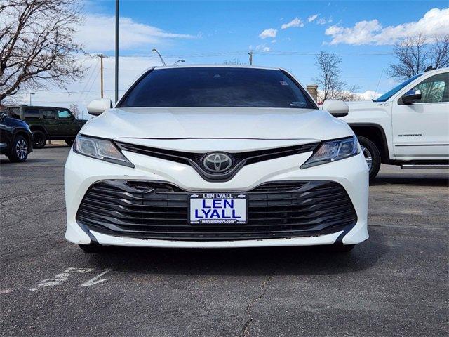 2018 Toyota Camry Vehicle Photo in AURORA, CO 80011-6998