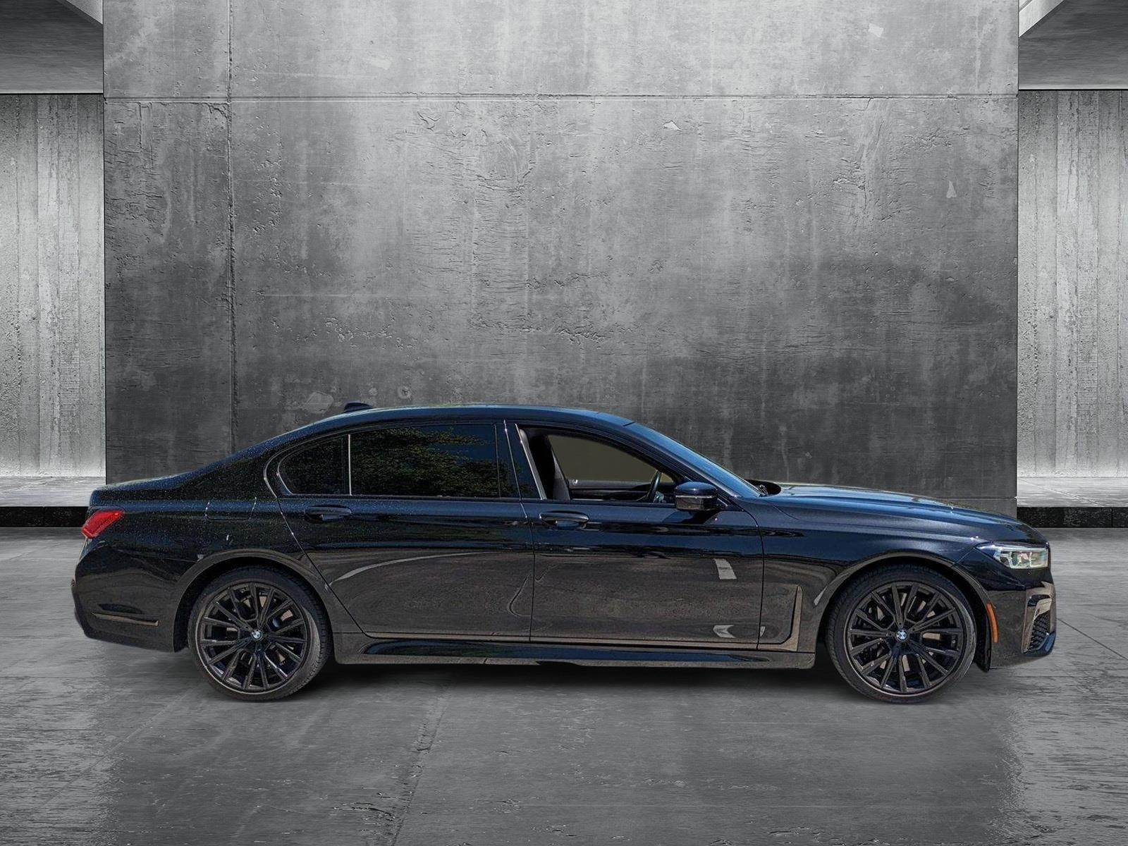 2022 BMW 750i xDrive Vehicle Photo in Coconut Creek, FL 33073