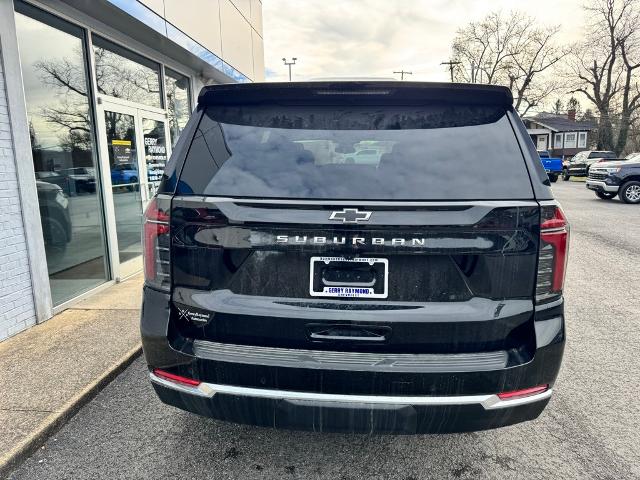2025 Chevrolet Suburban Vehicle Photo in FAIRMONT, WV 26554-2318