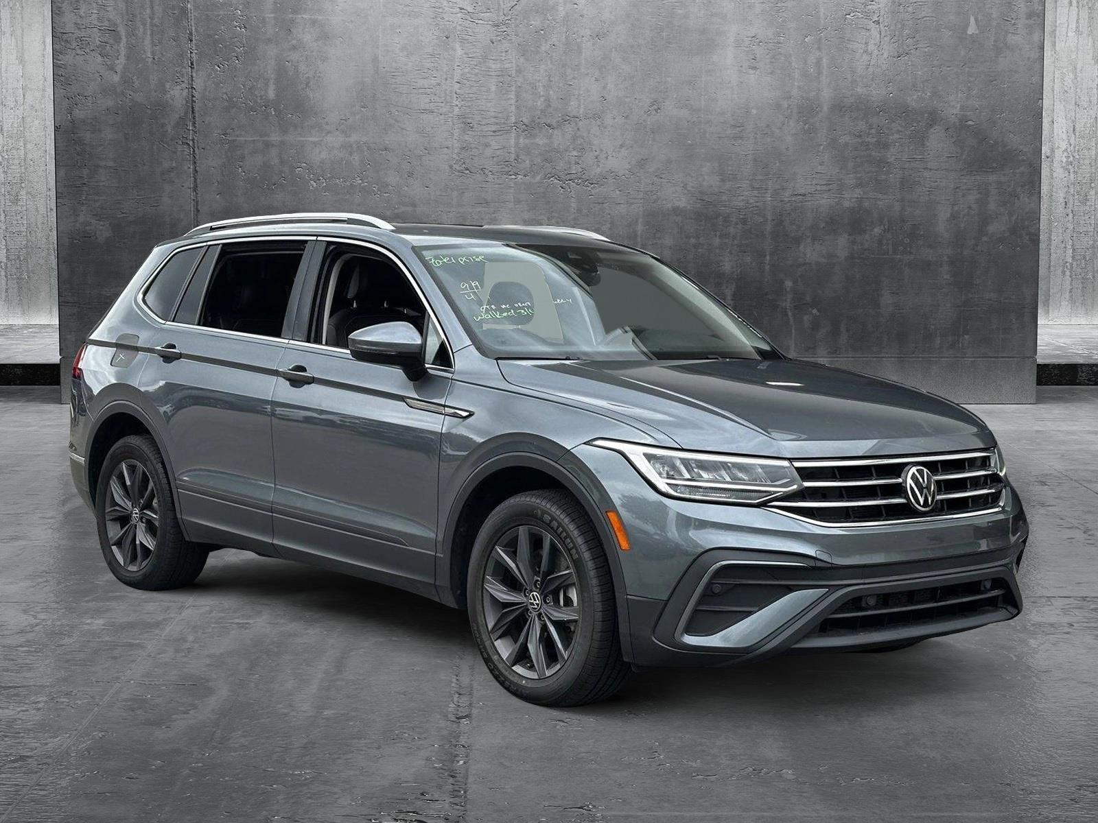 2022 Volkswagen Tiguan Vehicle Photo in Hollywood, FL 33021