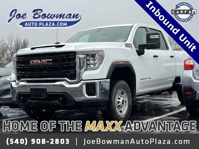 2021 GMC Sierra 2500 HD Vehicle Photo in HARRISONBURG, VA 22801-8763