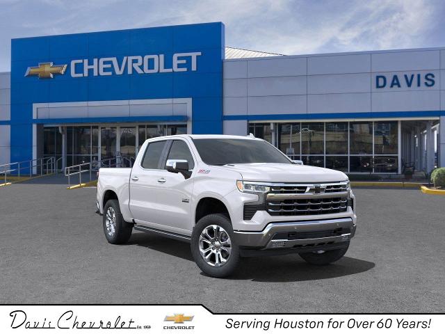 2025 Chevrolet Silverado 1500 Vehicle Photo in HOUSTON, TX 77054-4802