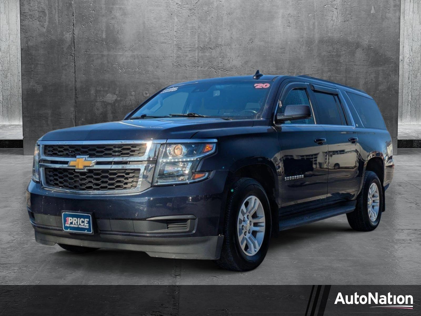 2020 Chevrolet Suburban Vehicle Photo in LAUREL, MD 20707-4697