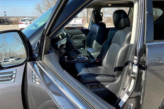 2024 INFINITI QX80 Vehicle Photo in Tulsa, OK 74145