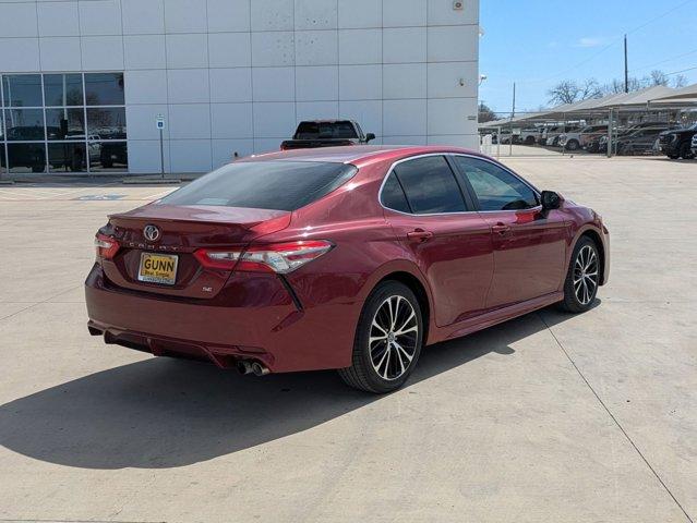 2018 Toyota Camry Vehicle Photo in SELMA, TX 78154-1459