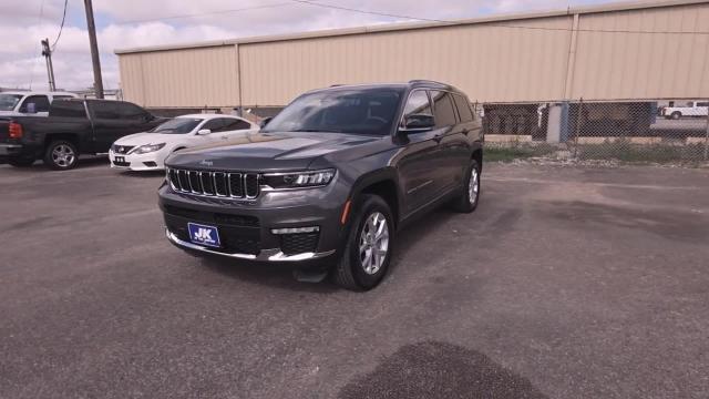 2023 Jeep Grand Cherokee L Vehicle Photo in NEDERLAND, TX 77627-8017