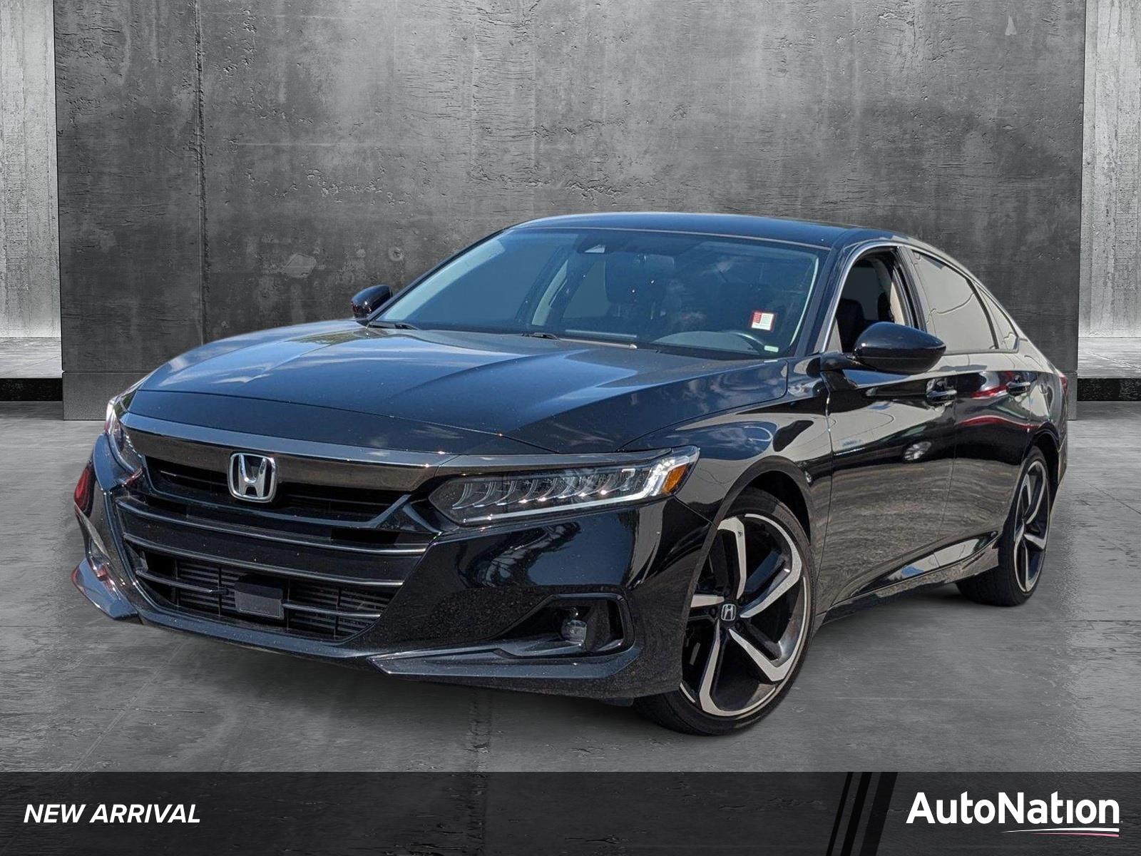 2022 Honda Accord Sedan Vehicle Photo in Miami, FL 33015