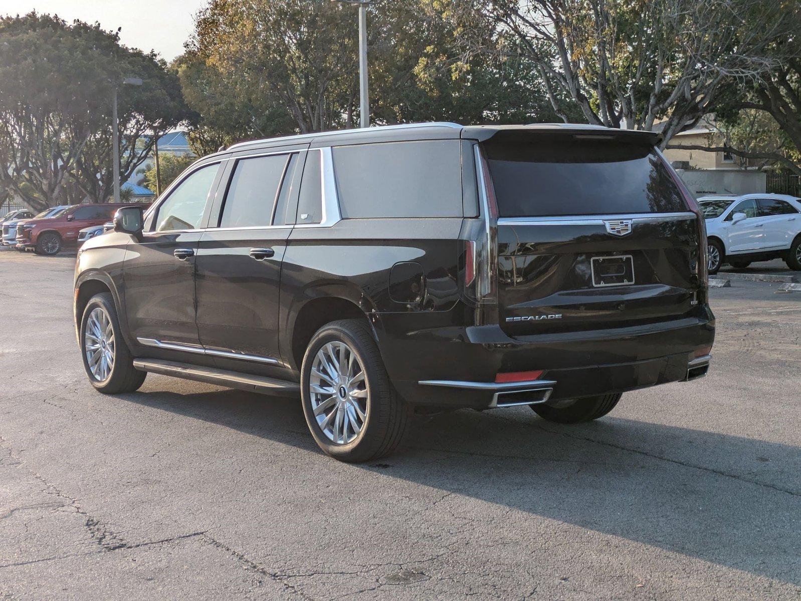 2021 Cadillac Escalade ESV Vehicle Photo in WEST PALM BEACH, FL 33407-3296