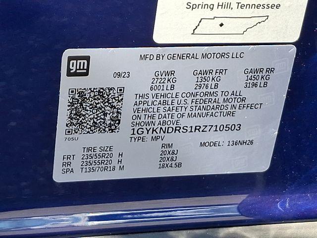 2024 Cadillac XT5 Vehicle Photo in DANBURY, CT 06810-5034