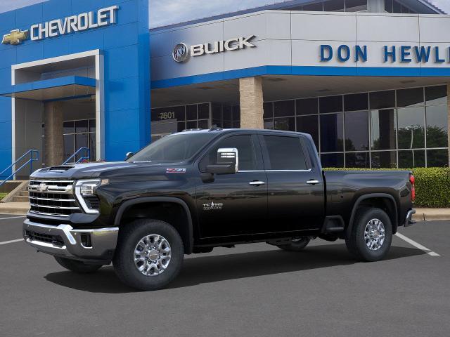 2025 Chevrolet Silverado 2500 HD Vehicle Photo in GEORGETOWN, TX 78626-7508