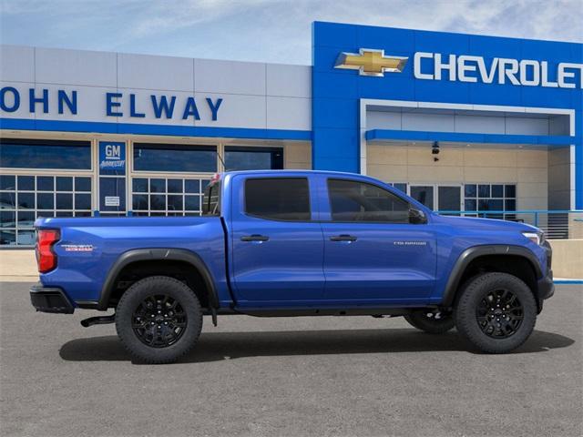 2025 Chevrolet Colorado Vehicle Photo in ENGLEWOOD, CO 80113-6708