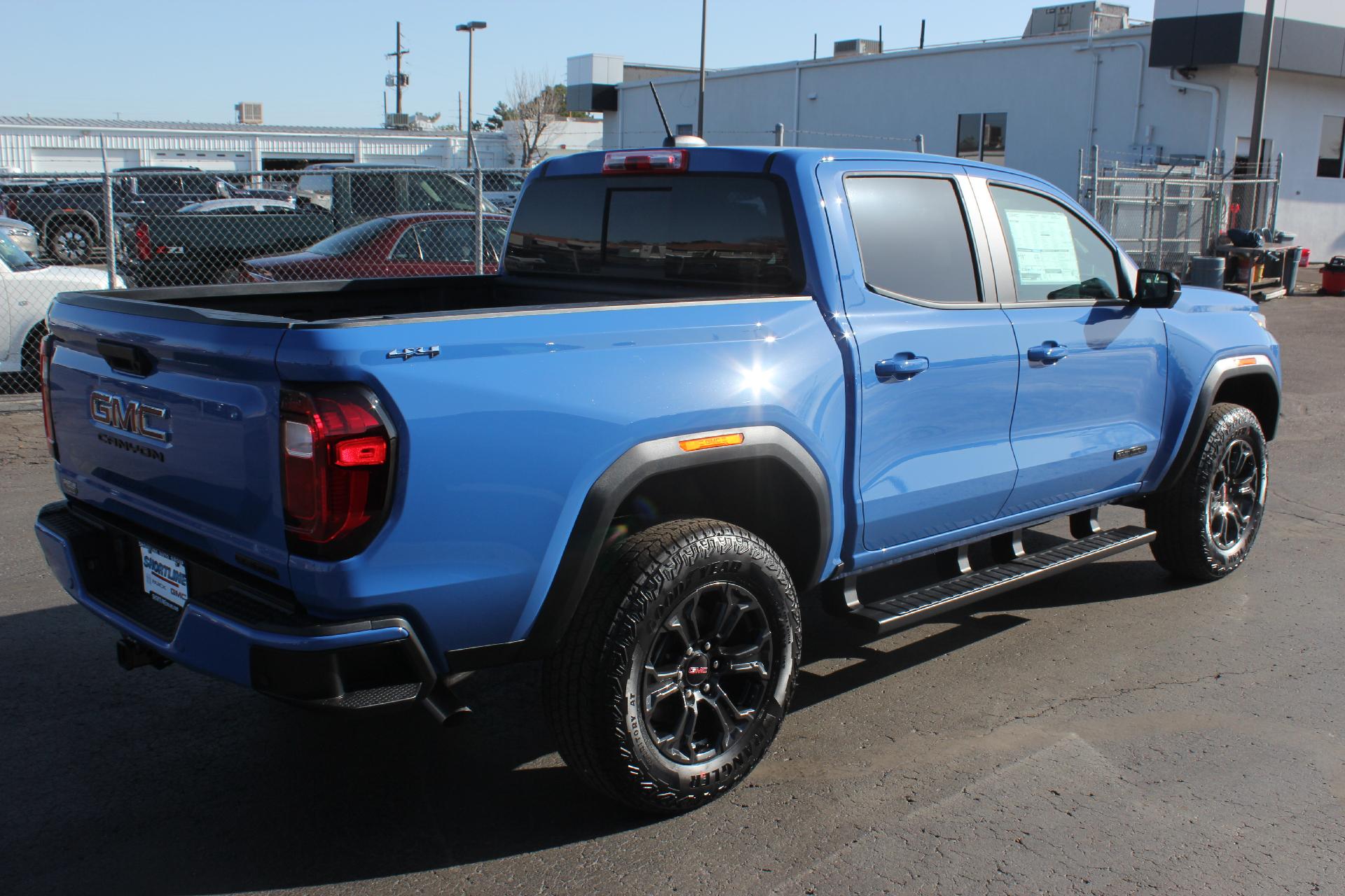 2025 GMC Canyon Vehicle Photo in AURORA, CO 80012-4011