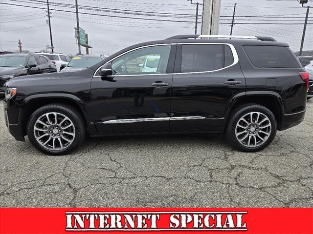 2022 GMC Acadia Vehicle Photo in LITTLE FALLS, NJ 07424-1717