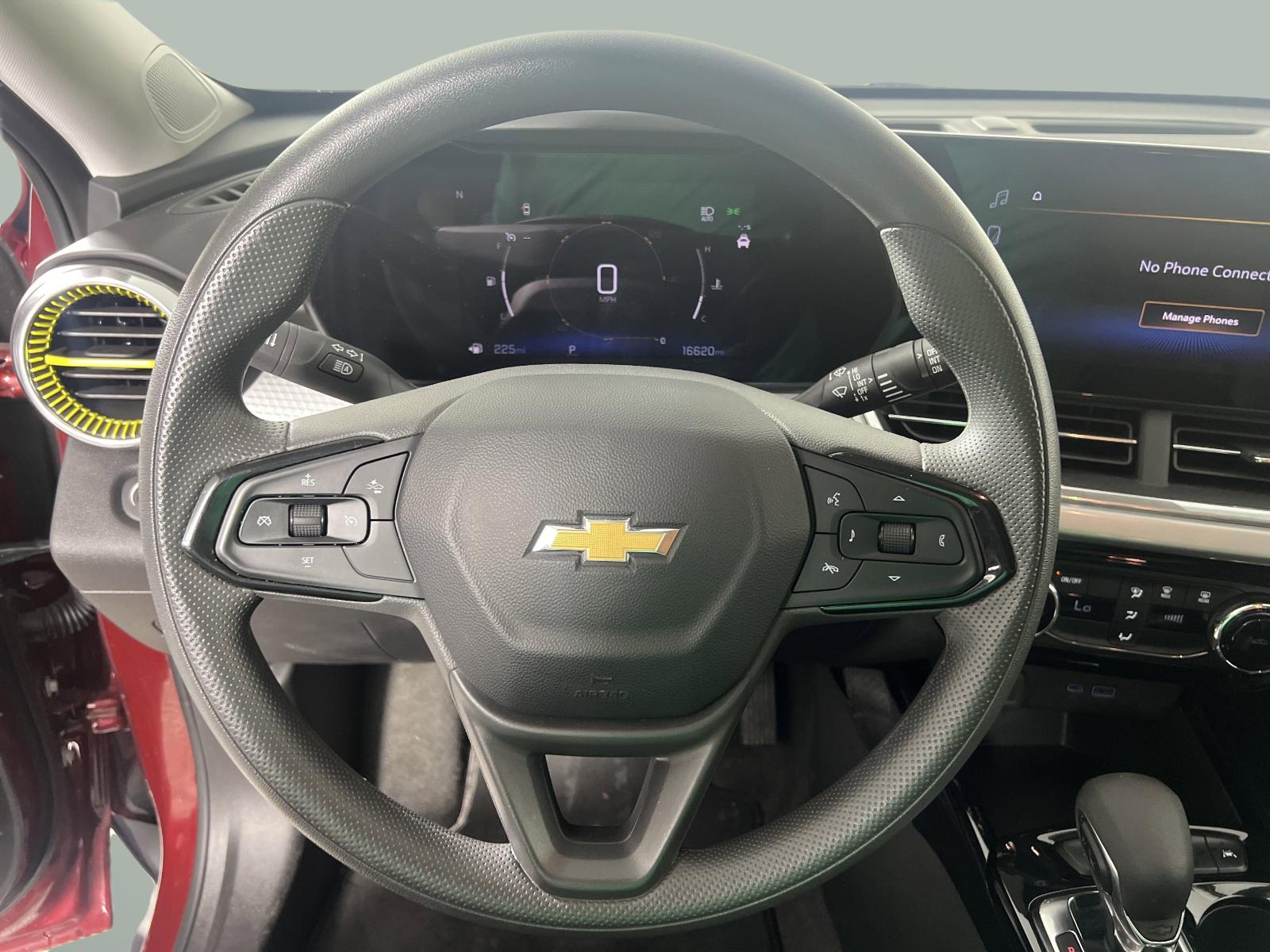 2024 Chevrolet Trax Vehicle Photo in GEORGETOWN, TX 78626-7508