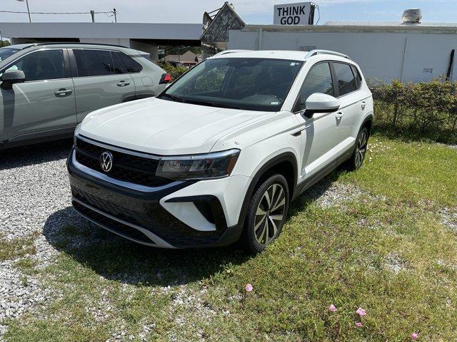 Used 2023 Volkswagen Taos SE with VIN 3VVSX7B29PM325623 for sale in Camden, AL