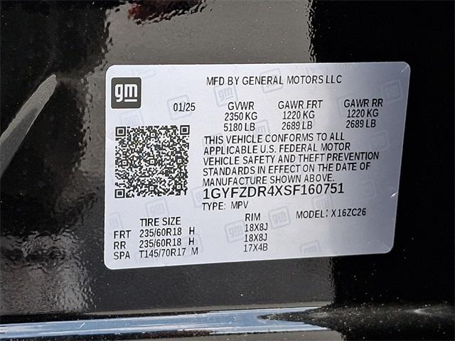 2025 Cadillac XT4 Vehicle Photo in ALLENTOWN, PA 18103-7399