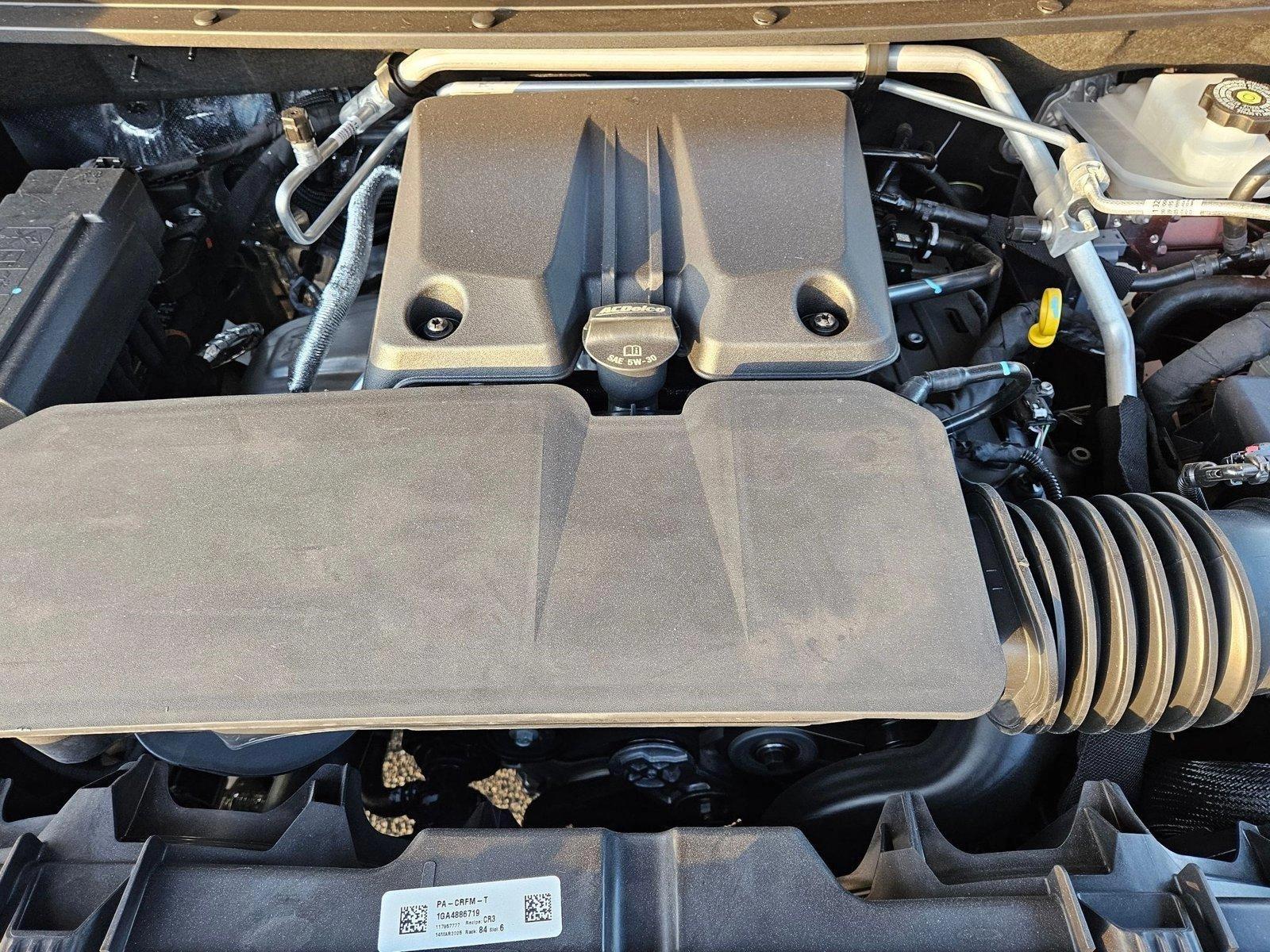 2025 Chevrolet Colorado Vehicle Photo in GREENACRES, FL 33463-3207
