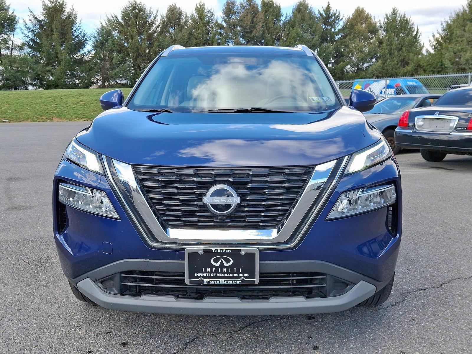 Used 2022 Nissan Rogue SV with VIN 5N1BT3BB0NC699857 for sale in Mechanicsburg, PA