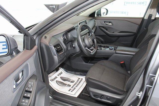 2021 Nissan Rogue Vehicle Photo in SAINT CLAIRSVILLE, OH 43950-8512
