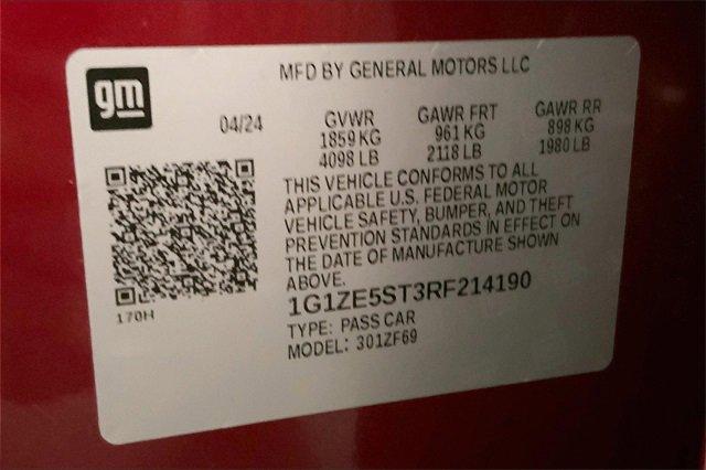 2024 Chevrolet Malibu Vehicle Photo in KANSAS CITY, MO 64114-4502