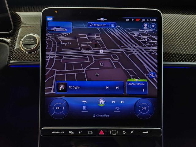 2025 Mercedes-Benz S-Class Vehicle Photo in HOUSTON, TX 77079