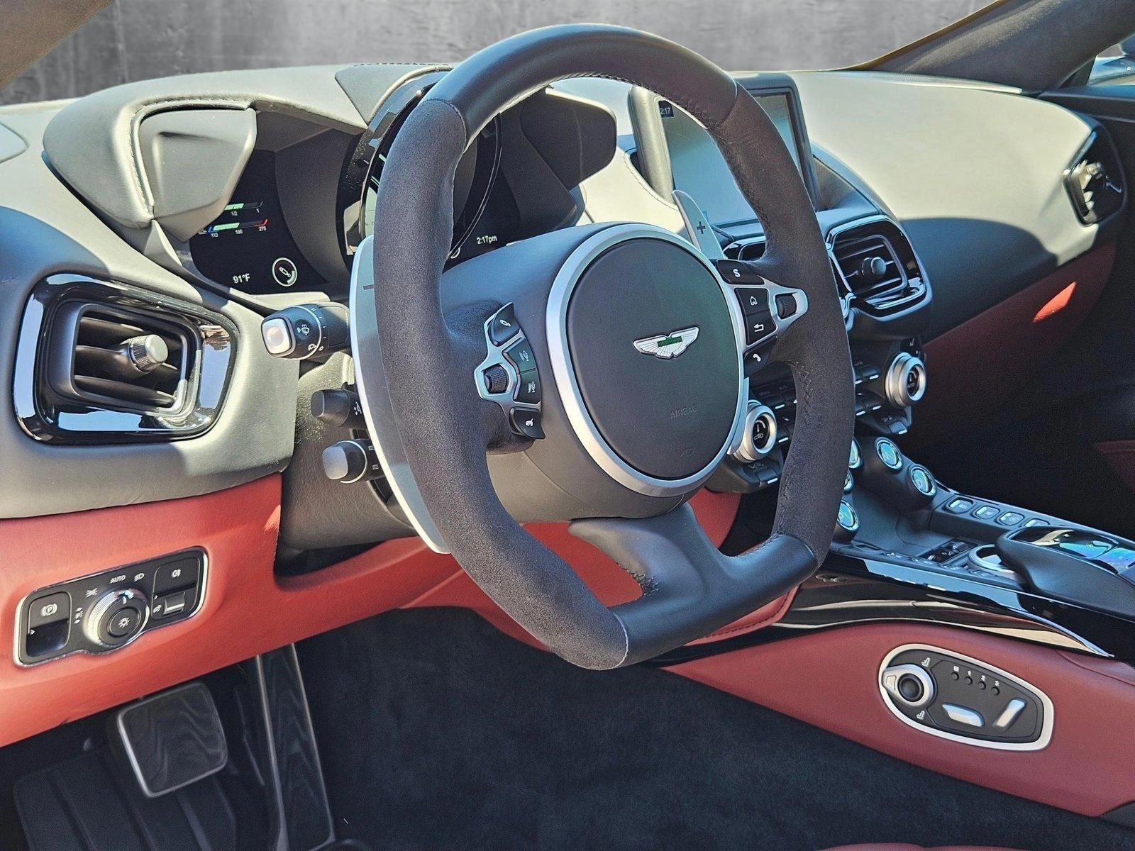 2021 Aston Martin Vantage Vehicle Photo in AUSTIN, TX 78759-4154