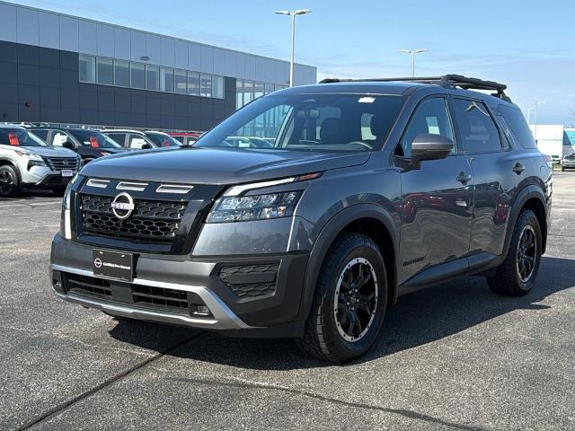 Certified 2024 Nissan Pathfinder Rock Creek with VIN 5N1DR3BDXRC257795 for sale in Green Bay, WI